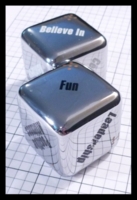 Dice : Dice - Metal Dice - Inspirational Message Dice with Chimes - Ebay Aug 2013